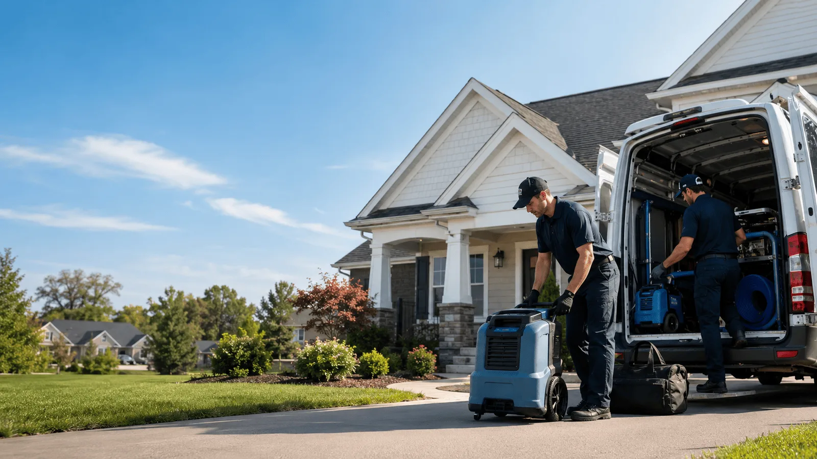Mold Remediation in Mayfield, KS